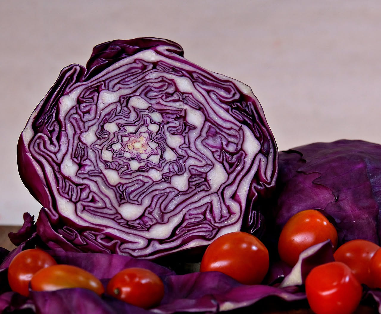 Cavolfiore viola: 470% più antiossidanti del cavolo verde, circa 30 kcal per porzione