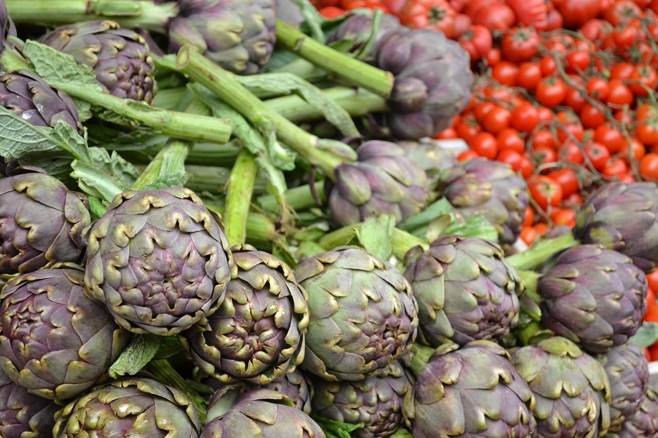 Carciofi del Lazio: dal campo alla tavola attraverso la Tuscia