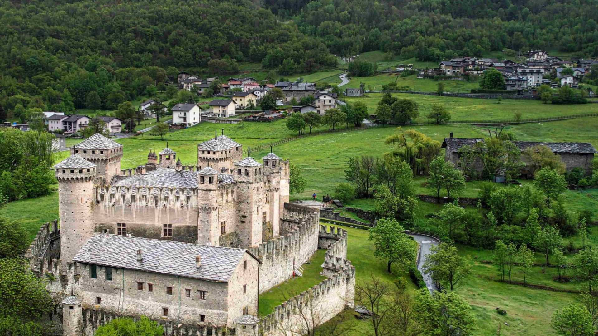 Castelli italiani: come l'architettura difensiva disegna il paesaggio
