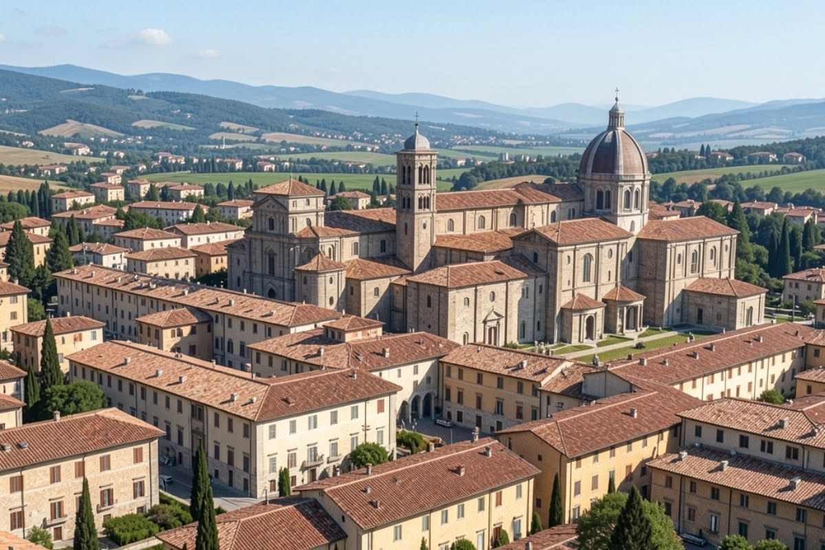 I tetti di Assisi: come la storia costruisce il risparmio domestico