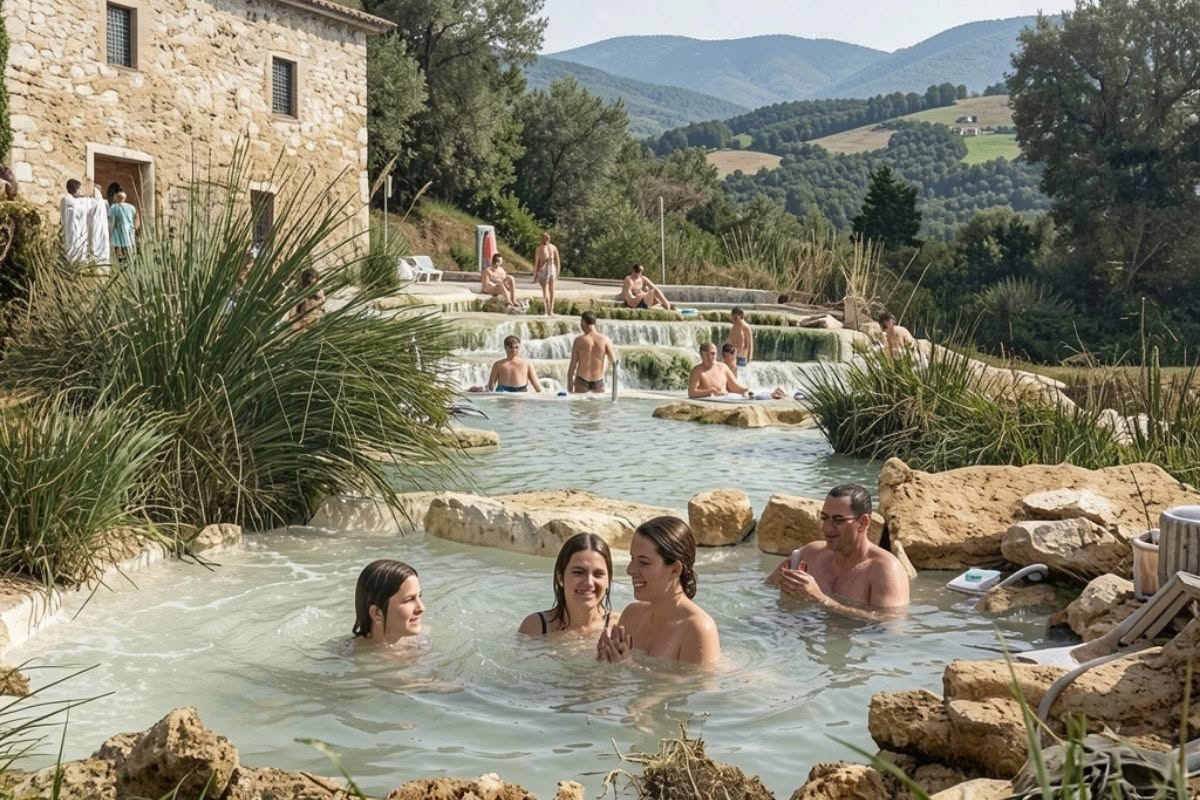 L'acqua delle fontane laziali: dalla cucina della nonna ai borghi della Tuscia